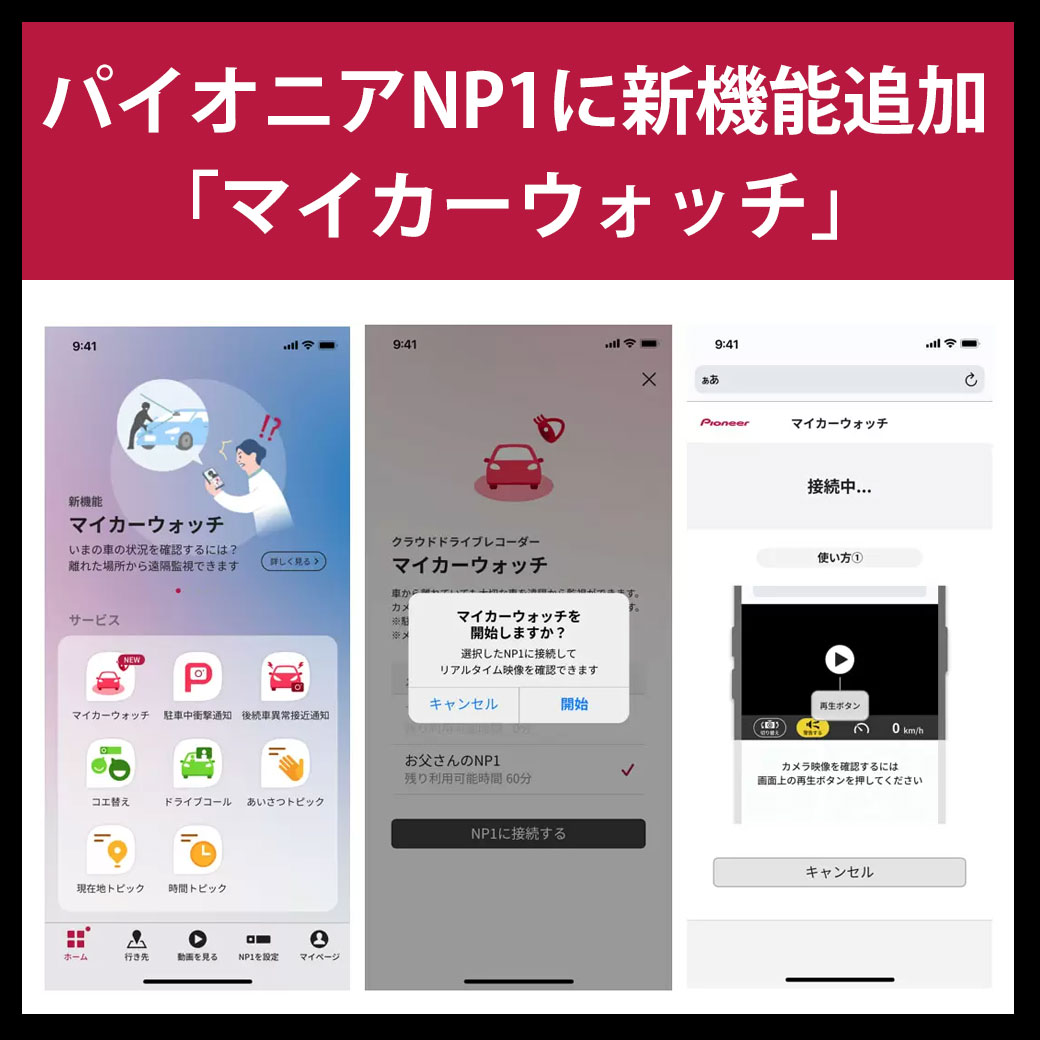 NP1マイカーウォッチ